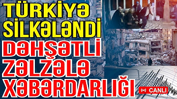 Türkiyə bu xəbərlə SİLKƏLƏNDİ - Dəhşətli zəlzələ xəbərdarlığı - Xəbəriniz Var? - Media Turk TV