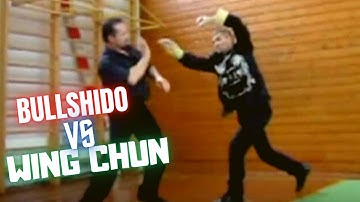 Bullshido - Russian snake and eagle Master attacks Wing Chun