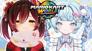 【マリオカートワールド】新春マリカ！視聴者参加型　凸待ちもあるかも、？【水宮枢／ホロライブDEV_IS】