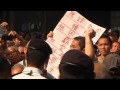 В Гонконге протестующие установили палатки (новости) http://9kommentariev.ru/