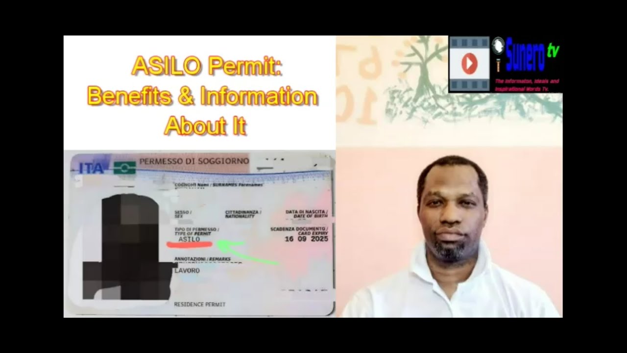 ASILO Permit: Benefits & Information About It - YouTube