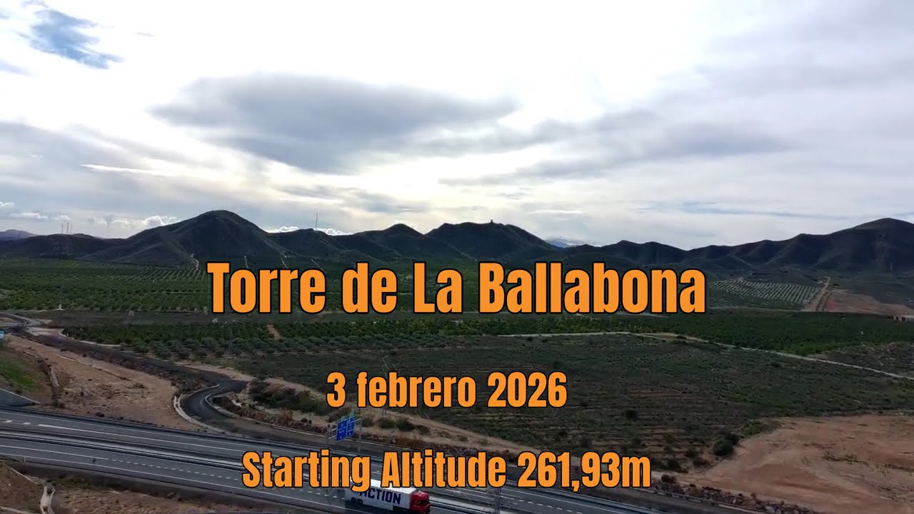 #Torre de la #Ballabona #Almeria #España #Spain #Aborted #drone #flight