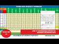 SEHEMU YA KUMI NA TATU: JINSI YA KUTENGENEZA MFUMO WA MATOKEO SEKONDARI 2025 #excel #exceltips