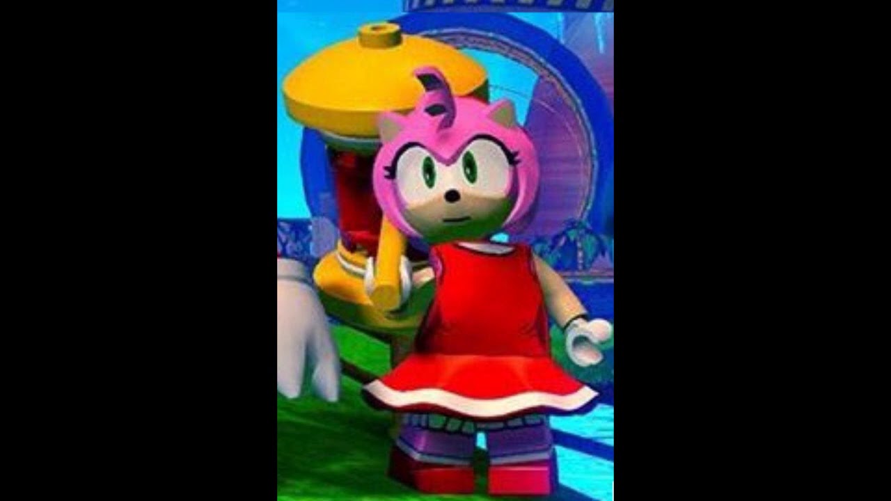 Cindy Robinson, the voice of Amy Rose in the Sonic series, has