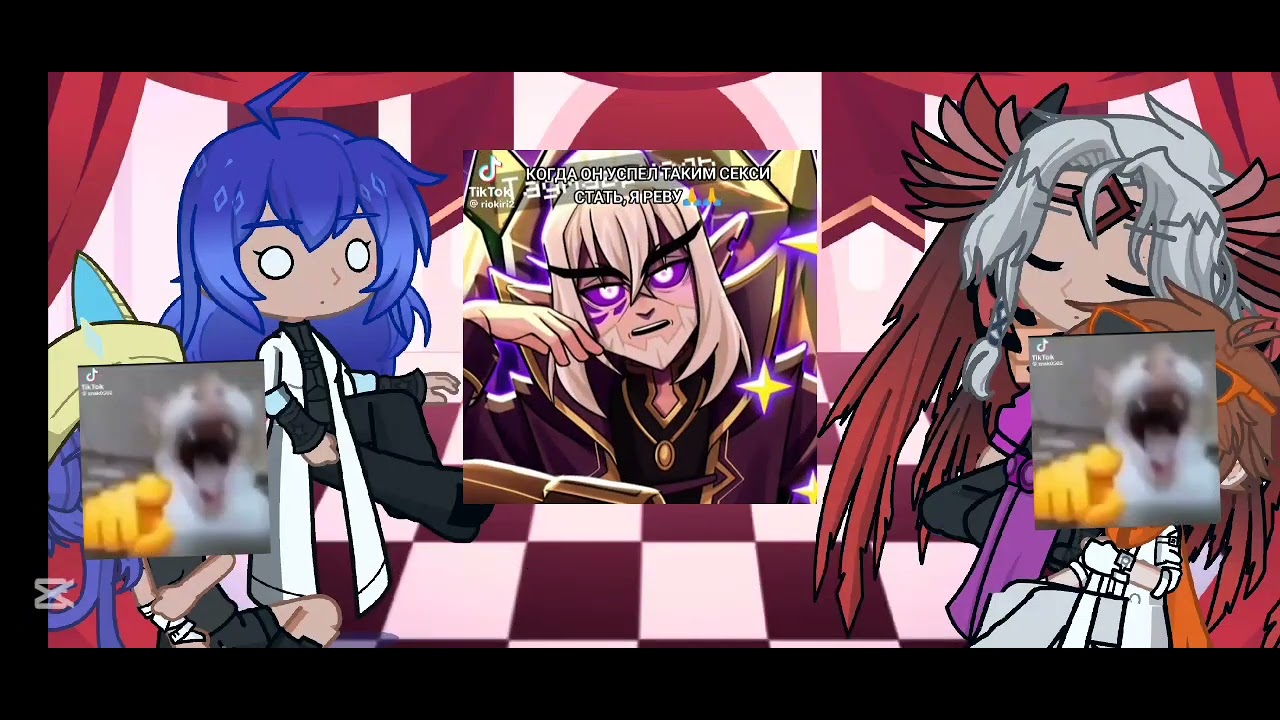 Реакция спасателей на Лололошку из ТН❤️