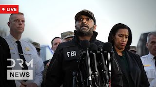 LIVE: FBI Director Kash Patel & U.S. Attorney Hold Presser After Guardsmen Shot Near WH | AC1N