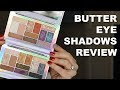 Physicians Formula Butter Eyeshadow Palettes Review | Bailey B.