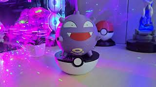 Increíble Koffing 3D Humidificador Pokémon Impreso En 3D Diseño Único Y Funcional