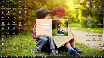 C# - Designing Login Form Win Forms Application in Visual studio 2017.