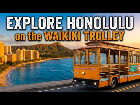 Exploring Honolulu, Hawaii: Beaches & Mountains on the Waikiki Trolley | Carnival Luminosa