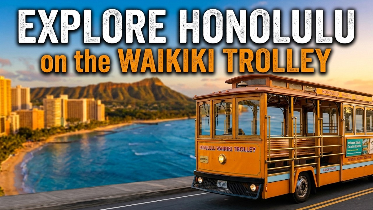 Exploring Honolulu, Hawaii: Beaches & Mountains on the Waikiki Trolley | Carnival Luminosa