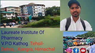 Laureate Pharmacy Exam Centre Himachal Full Vlog Experience