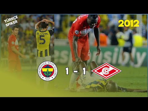 Fenerbahçe 1 - 1 S.Moskova | 2012-13 Şampiyonlar Ligi Playoff 2.Maç - Türkçe Spiker