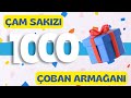 Sizlere küçük bir hediyem var.Umarım beğenirsiniz(Herşey için teşekkürler)
