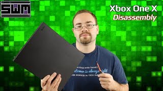 Taking Apart The Xbox One X - Tech Wave!