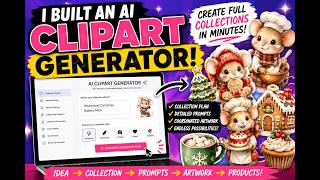 How to Use My FREE AI Clipart Generator | Create Complete Clipart Collections
