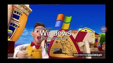 The Mine Song Vocoded with Windows XP