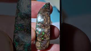 Boulderopal #crystals #opalicious #gemstone #gemquality #minerals #gemsnjewellery #opal #opalholic
