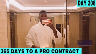 FREE SPA DAY IN A 5 STAR HOTEL | DAY 206
