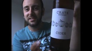 The Cider Drinker - Crate Brewery's Cider