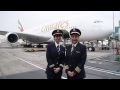 Female pilots fly emirates a380 for international womens day  emirates airline