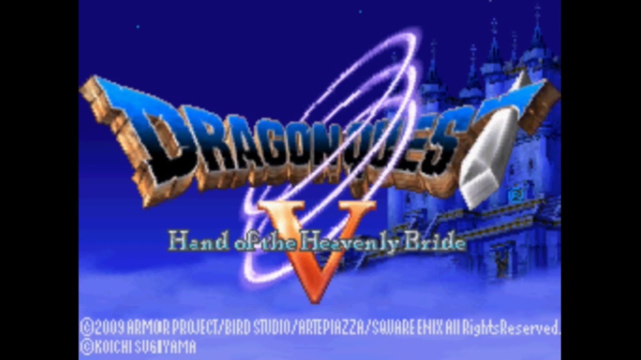 Dragon Quest V: Hand of the Heavenly Bride - VGMdb