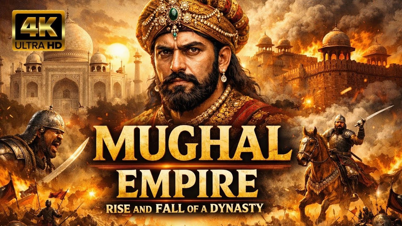 The Entire History of Mughal Empire | Hindi Documentary