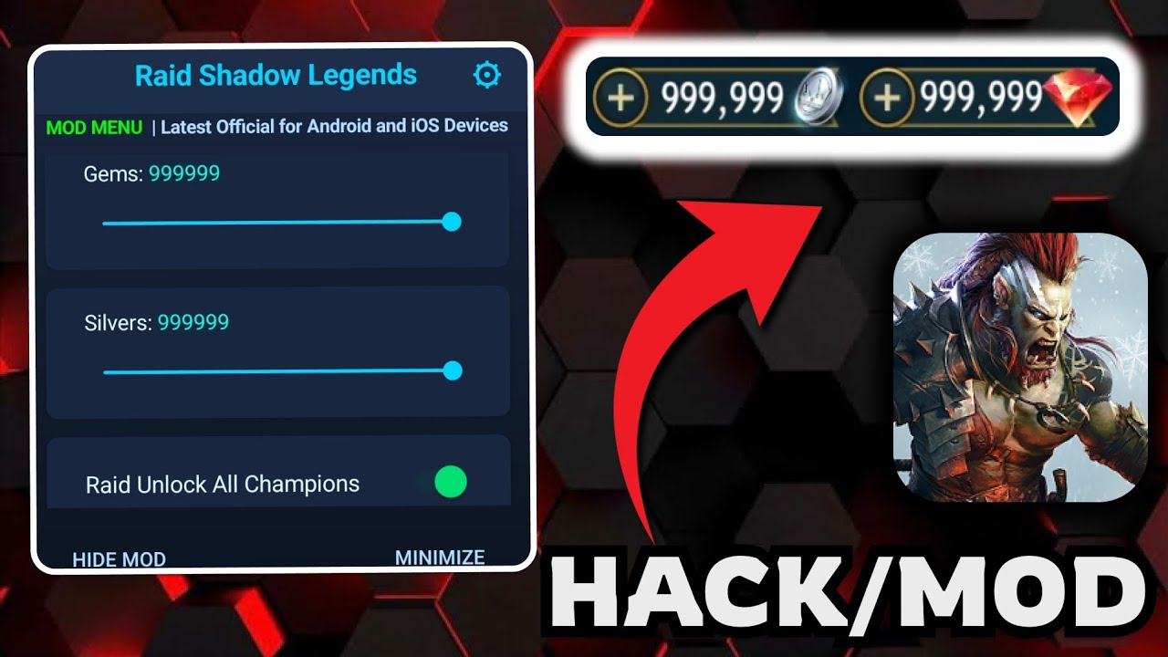 Raid Shadow Legends Hack 2026 How I Got Unlimited Gems