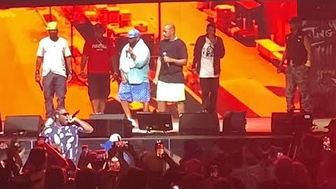 Wu-Tang - Protect Ya Neck (Live in Tampa, FL 9-21-22) YDB Young Dirty Bastard