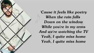 James Arthur - Quite Miss Home(Lyrics)