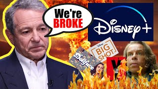 Disney+ REMOVES Many Shows From Streaming Including WILLOW | WOKE Disney is Failing