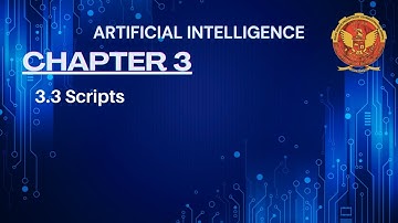 3.3 Scripts | Chapter 3 | IT504 | Artificial Intelligence | RGPV