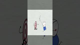 Leo Pencil Archers The Arrow Animated Cartoons Characters