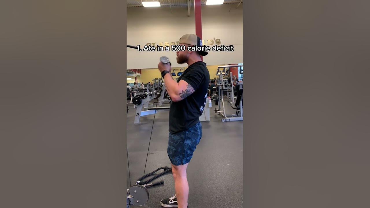 how-to-get-a-six-pack-in-6-months-youtube