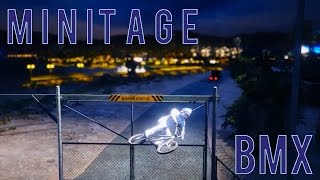 MINITAGE BMX FREESTYLE (GTA 5 Stunts Montage)