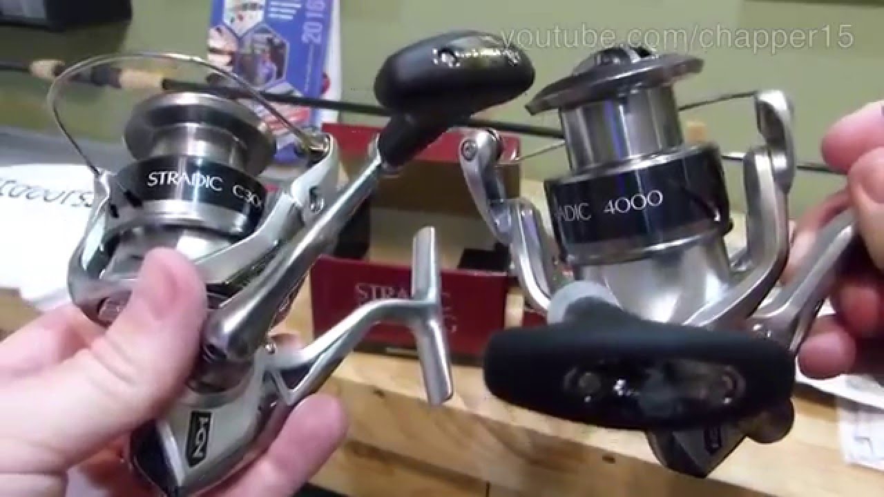 Shimano Stradic 4000FK (XG) and 3000FK (HG) unboxing 