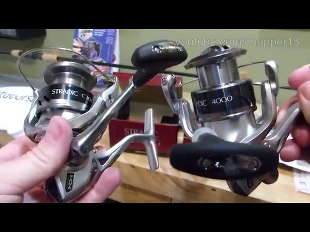 Shimano Stradic 4000FK (XG) and 3000FK (HG) unboxing 