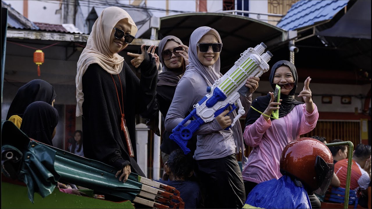 Perang Air (Cian Cui) Selat Panjang 2025