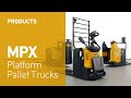 Yale® Platform Pallet Trucks