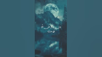 سورة الطلاق بصوت الشيخ سعد الغامدي
