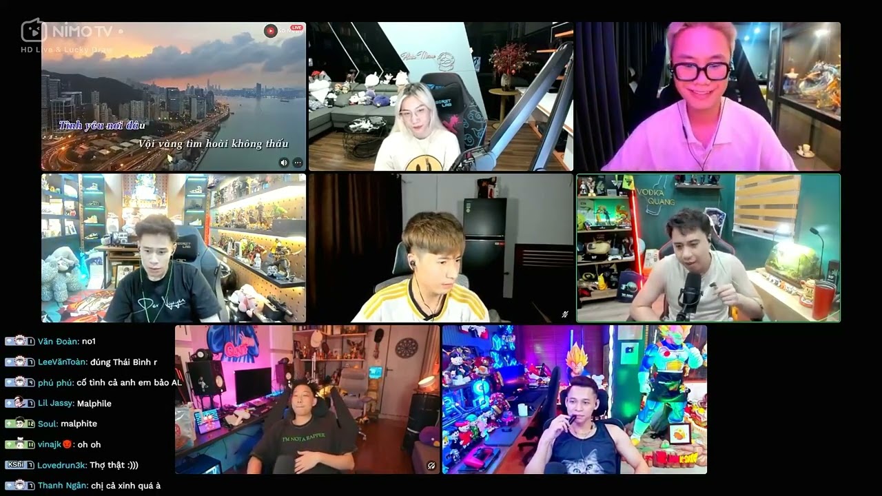 Giao lưu âm nhạc cùng Team Refund - Quang VODKA kết thúc bằng bài hát đi thi cực chất