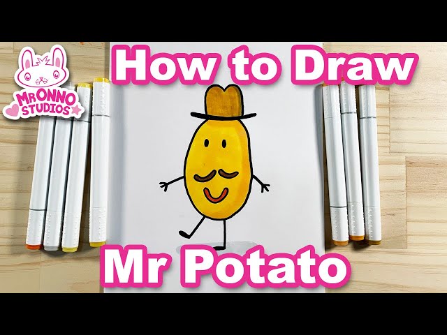 How To Draw Super Potato