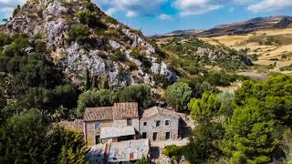 Borgo &quot;Bragamè&quot;, Mussomeli, Sicily, Italy