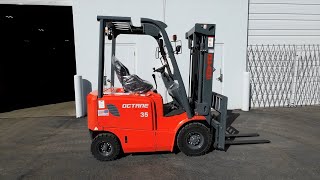 OCTANE FB18 3,500lb Electric #4601 - Forklift for Sale by Octane Forklifts Direct 264 views 2 months ago 4 minutes, 34 seconds