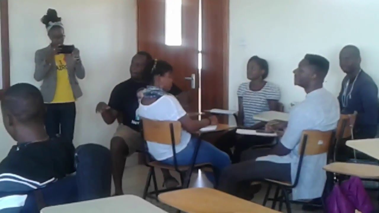 Wambura Mitaru at Daystar University