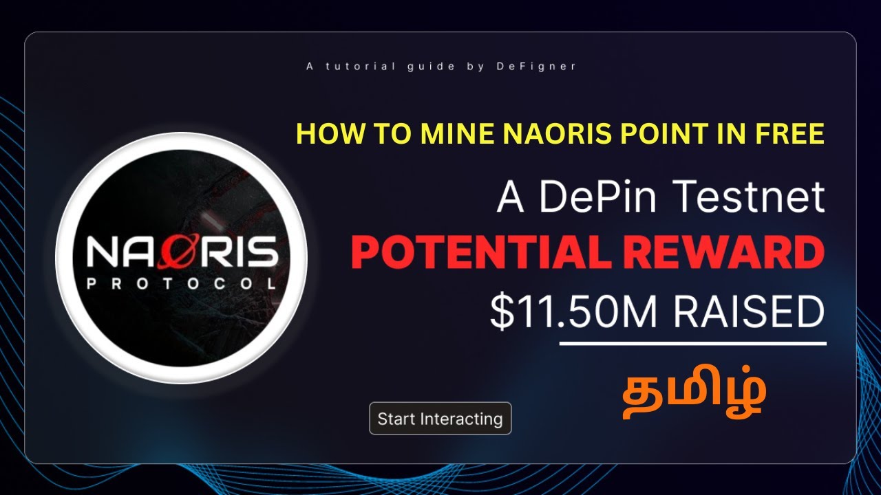 Naoris Testnet Guide | It's completely free to farm this Airdrop