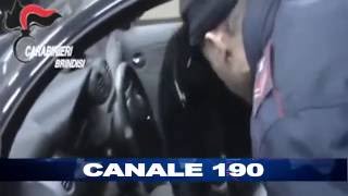 TORCHIAROLO | Traffico di droga tra Andria e Lecce: dieci arresti nel brindisino
