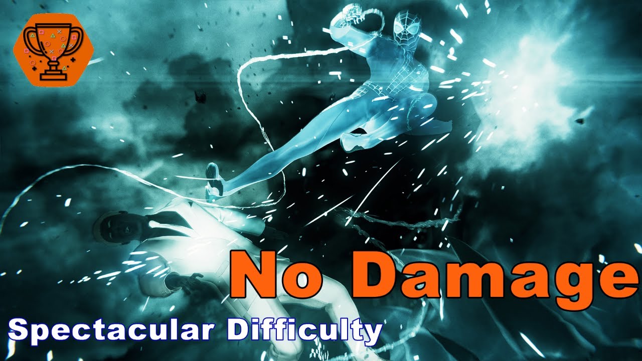 Beating Mr. Negative with his own powers - No Damage Spectacular difficulty - Spider-Man PS4