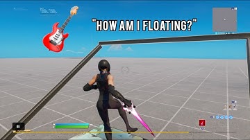 Rockstar 🎸 + Editing So Fast On 60FPS My Builds Go Invisible