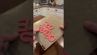 I made this open sign for a hardware store…. They loved it #3dprinting #ace #hardware #opensign I made this open sign for a hardware store…. They loved it #3dprinting #ace #hardware #opensign
